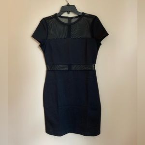Michael Kors - Black Dress w/ Mesh - Size 6/8